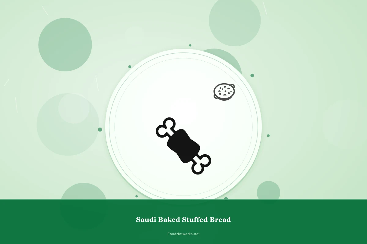 Why This Saudi Baked Stuffed Bread Recipe Works