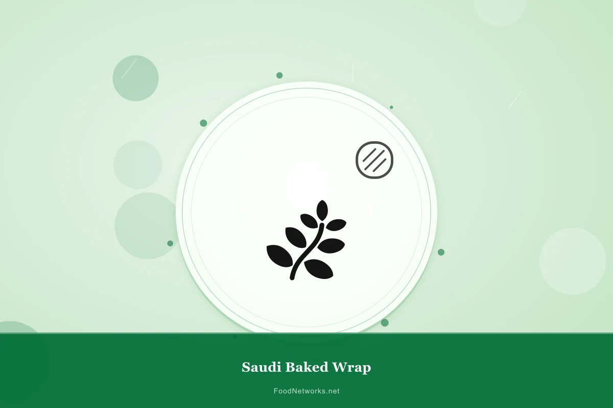 Why This Saudi Baked Wrap Recipe Works