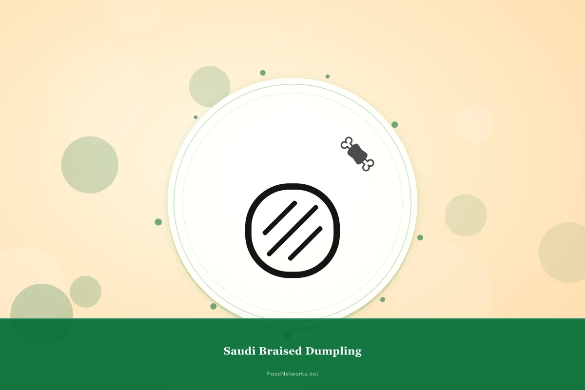 Why This Saudi Braised Dumpling Recipe Works