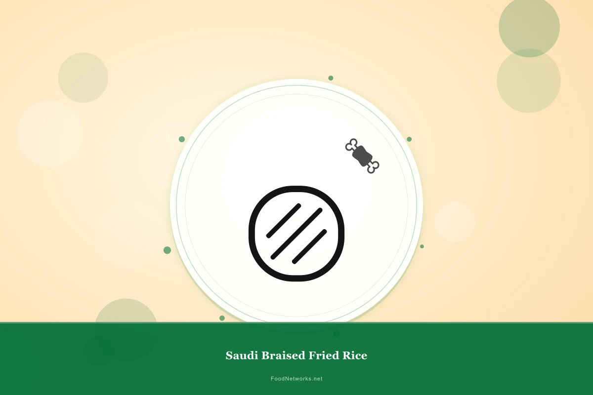 Why This Saudi Braised Fried Rice Recipe Works