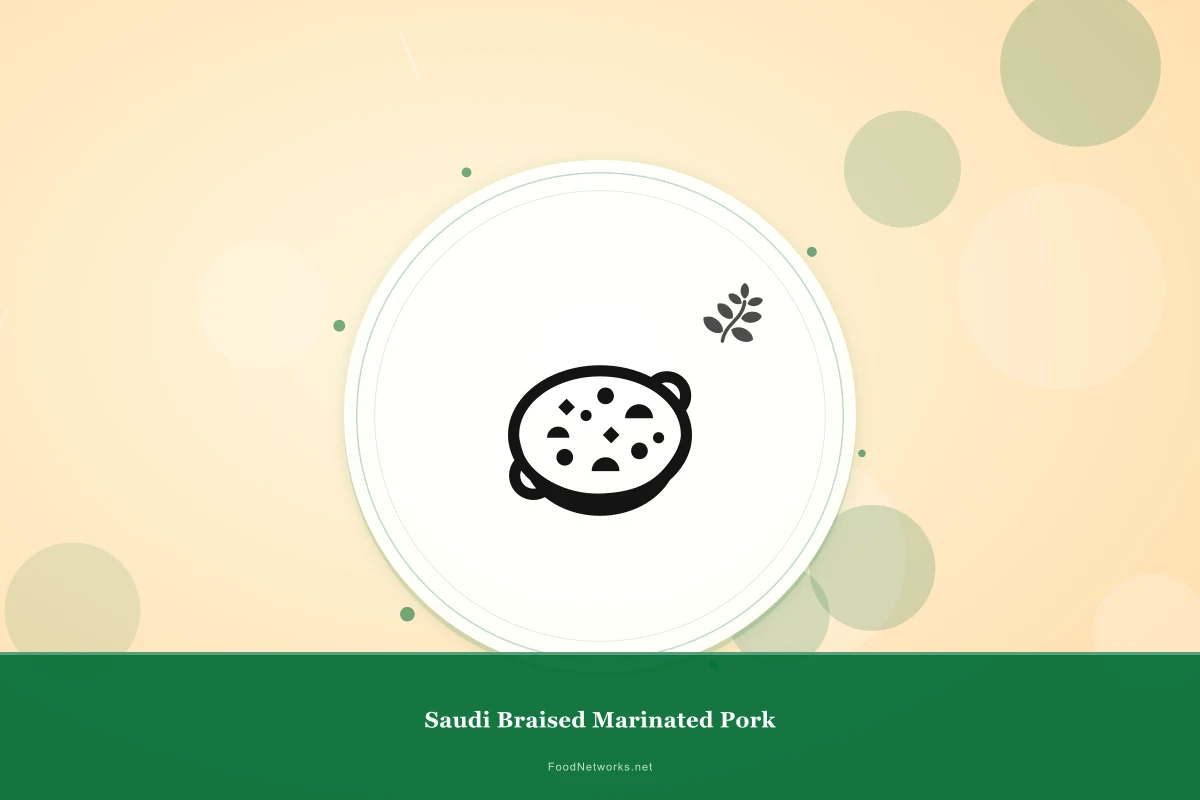 Why This Saudi Braised Marinated Pork Recipe Works