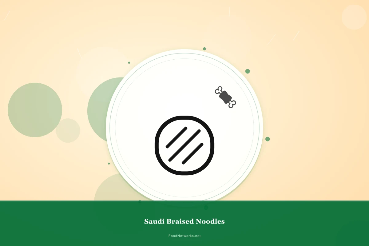 Why This Saudi Braised Noodles Recipe Works