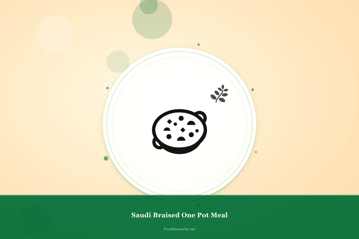 Why This Saudi Braised One Pot Meal Recipe Works