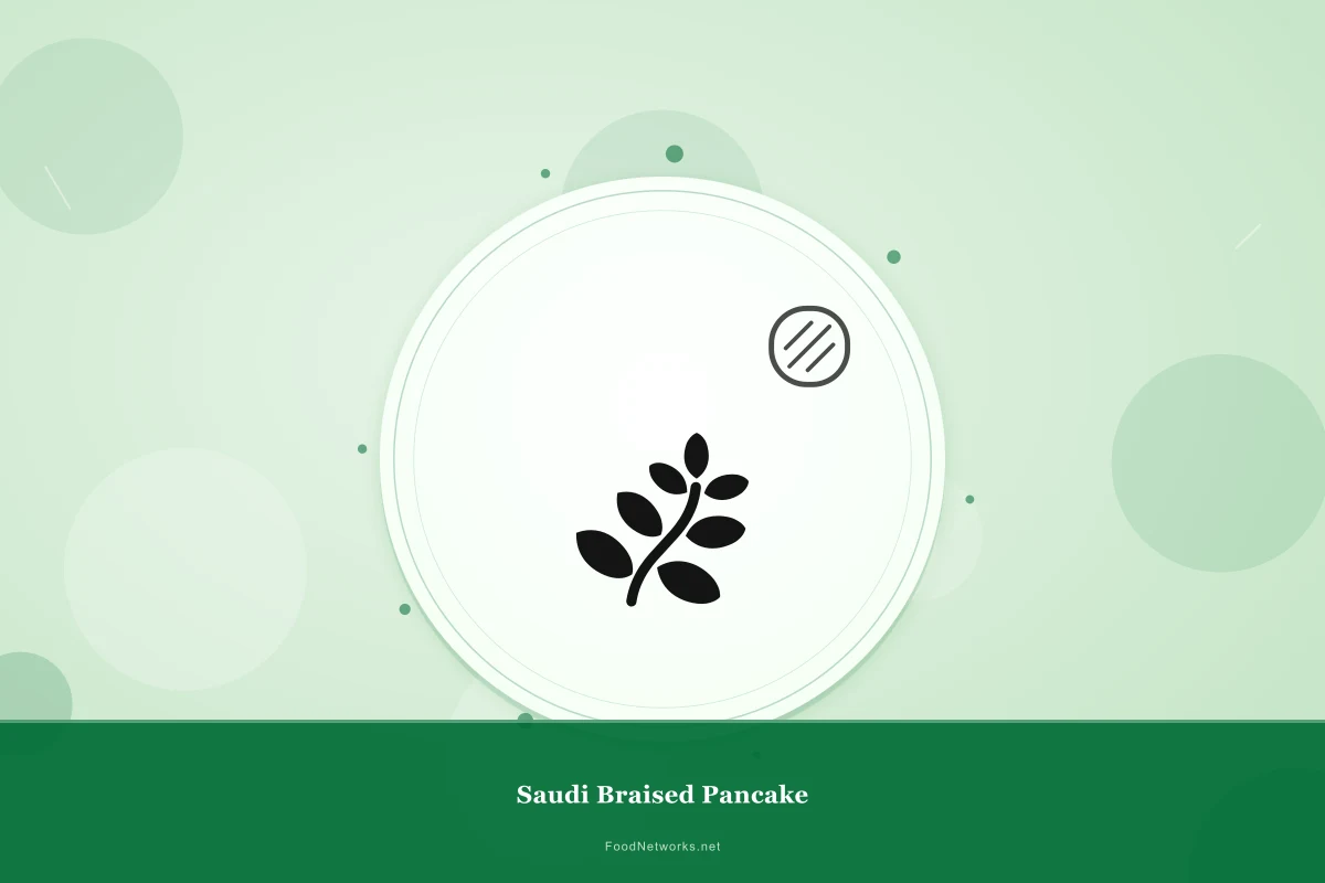 Why This Saudi Braised Pancake Recipe Works