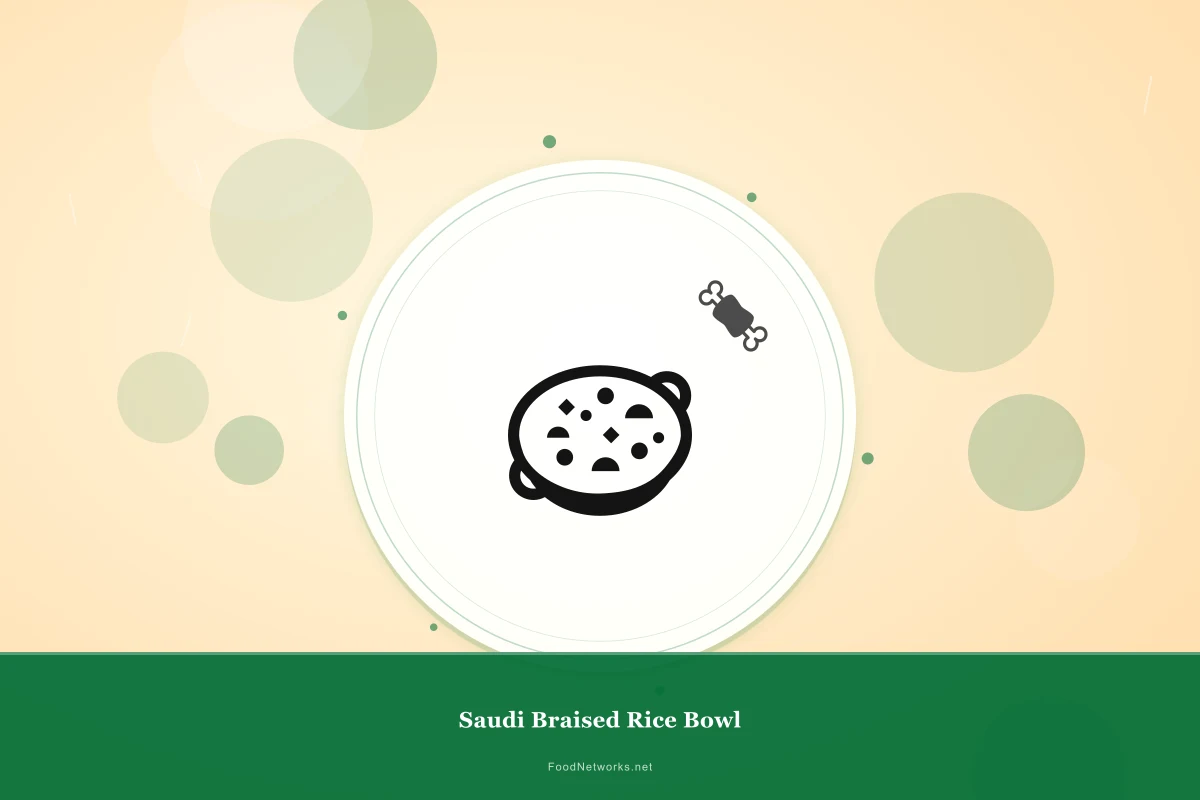 Why This Saudi Braised Rice Bowl Recipe Works