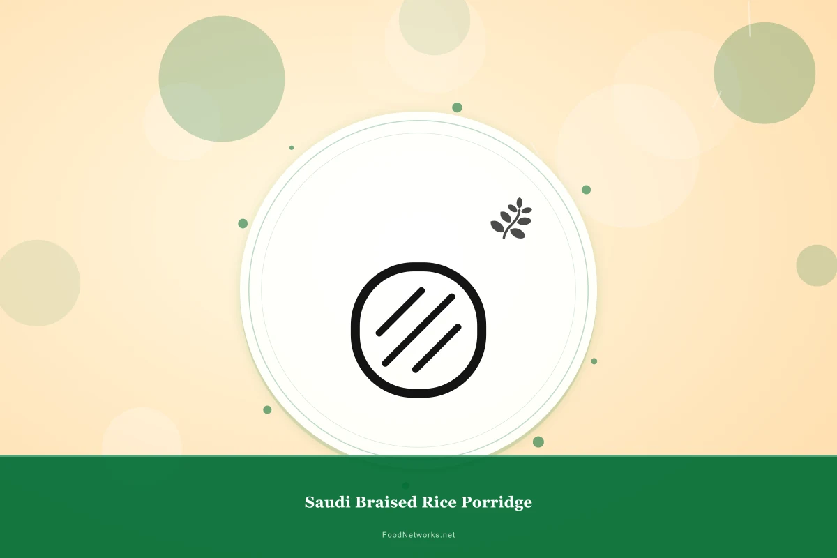 Why This Saudi Braised Rice Porridge Recipe Works