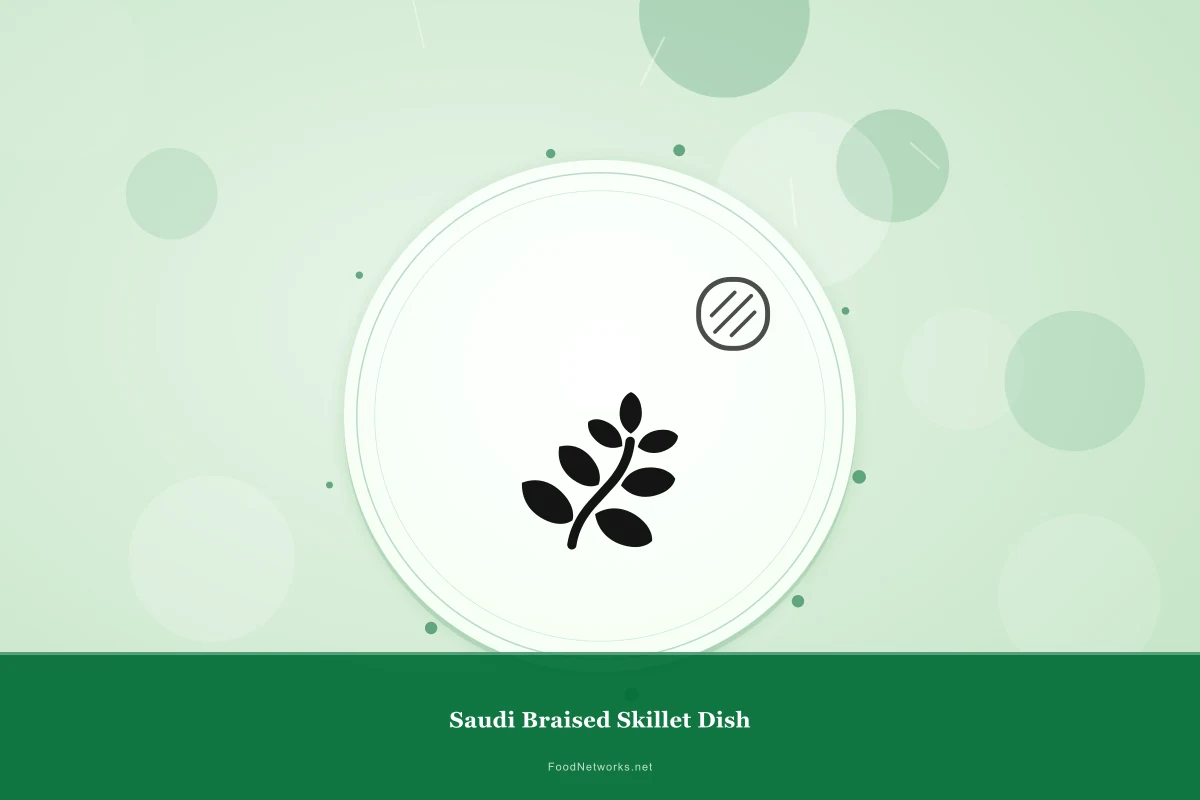 Why This Saudi Braised Skillet Dish Recipe Works