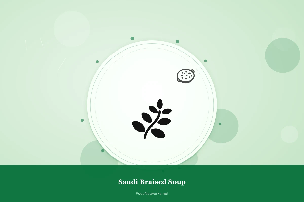 Why This Saudi Braised Soup Recipe Works