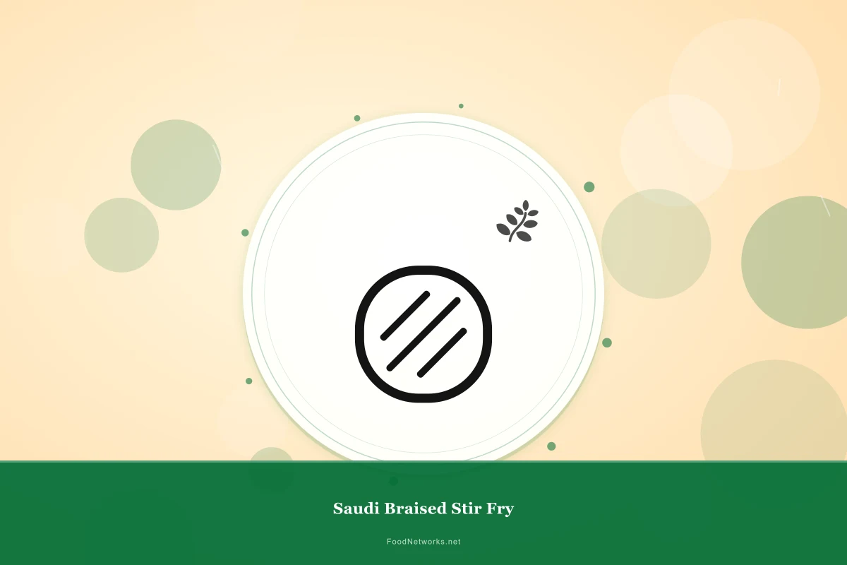 Why This Saudi Braised Stir Fry Recipe Works