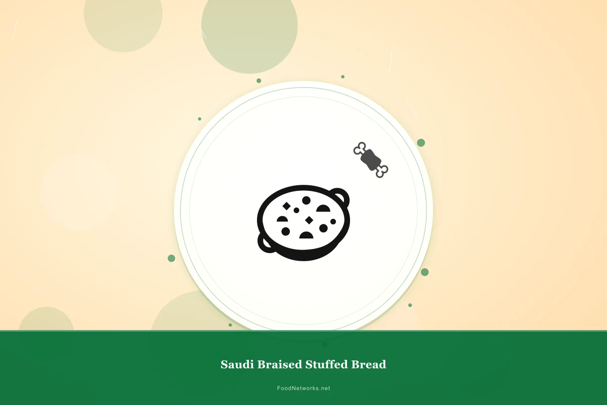 Why This Saudi Braised Stuffed Bread Recipe Works