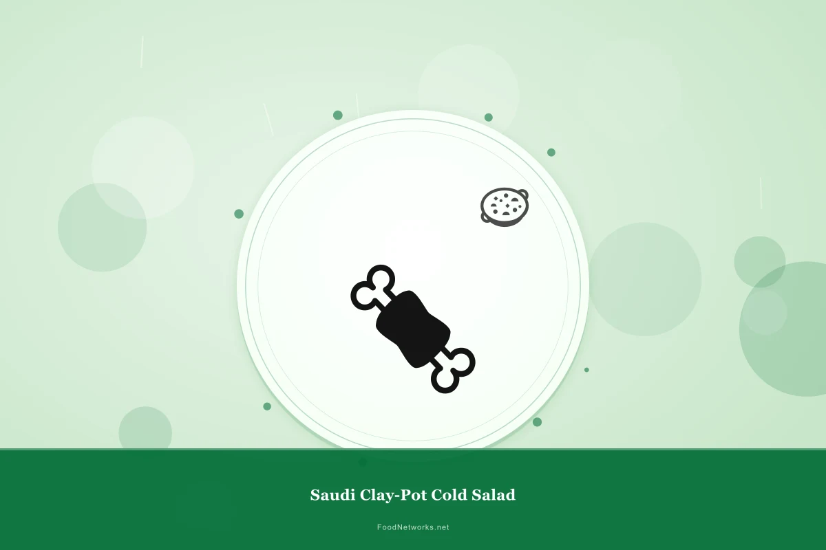 Why This Saudi Clay-Pot Cold Salad Recipe Works