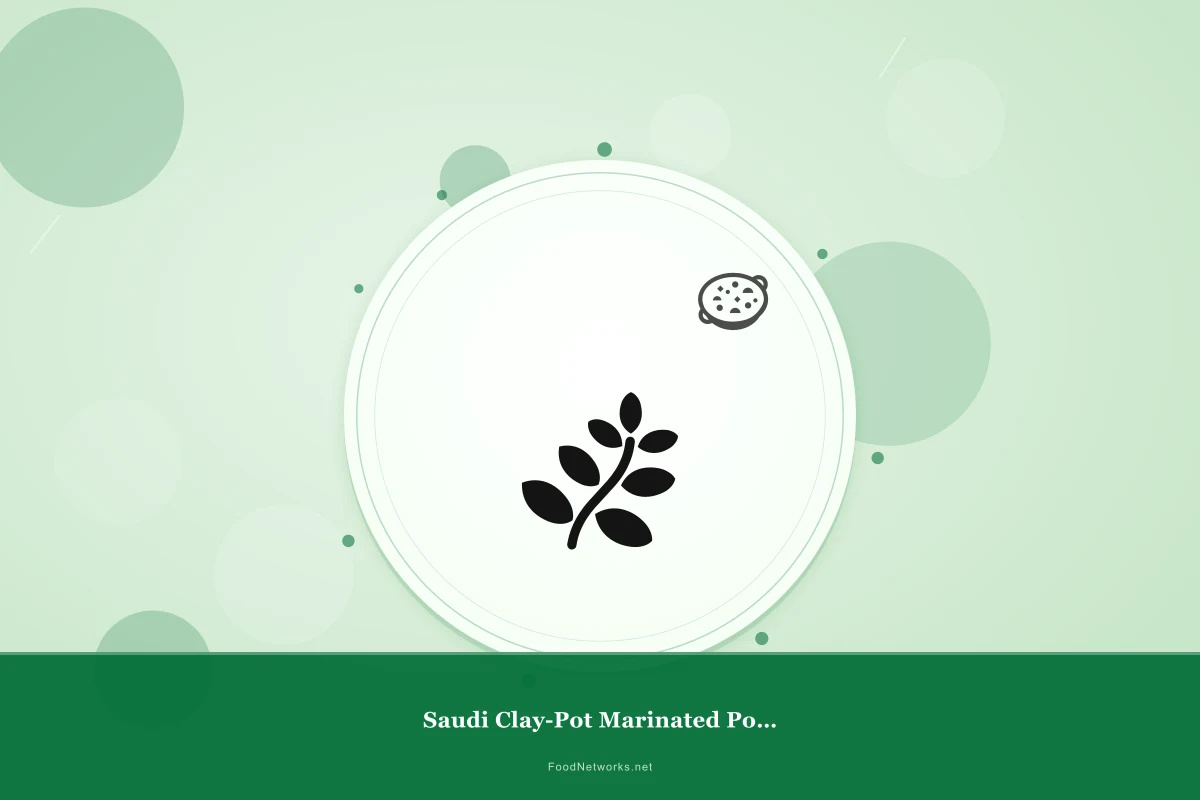 Why This Saudi Clay-Pot Marinated Pork Recipe Works