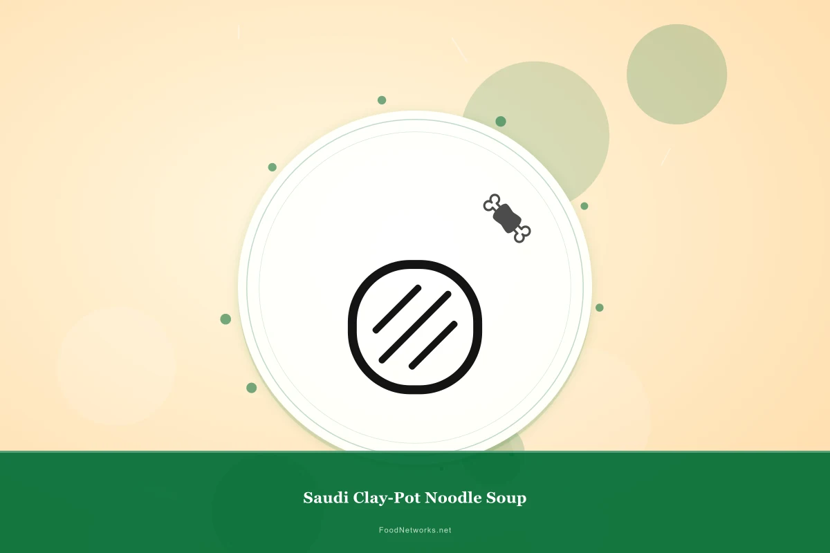 Why This Saudi Clay-Pot Noodle Soup Recipe Works