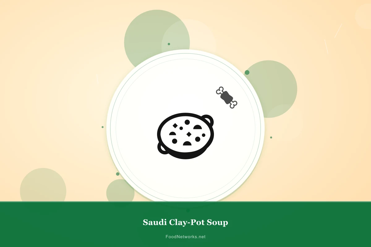 Why This Saudi Clay-Pot Soup Recipe Works
