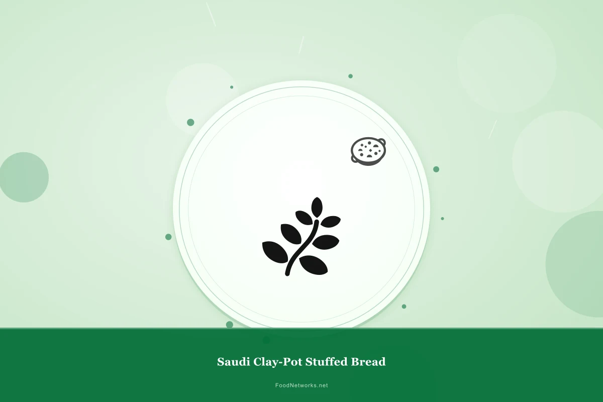 Why This Saudi Clay-Pot Stuffed Bread Recipe Works
