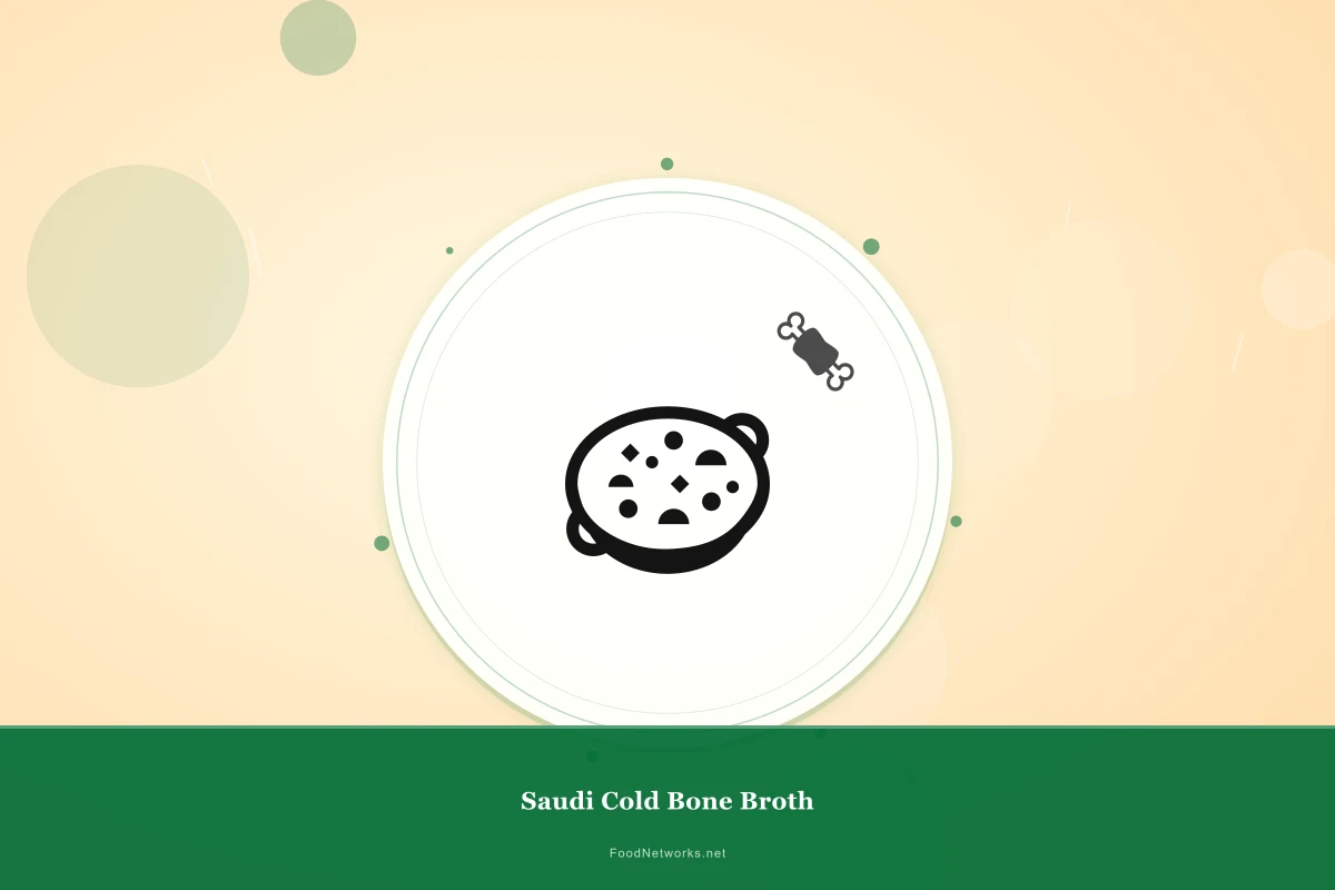 Why This Saudi Cold Bone Broth Recipe Works