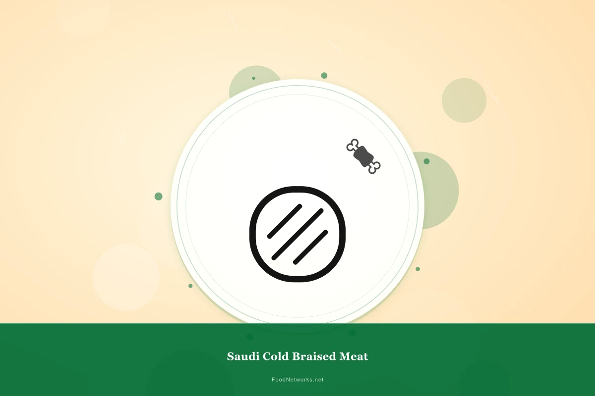Why This Saudi Cold Braised Meat Recipe Works
