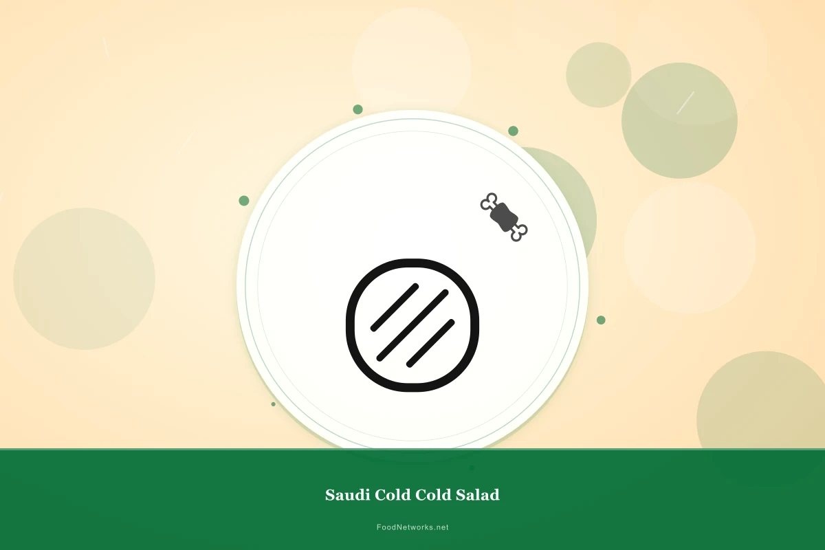 Why This Saudi Cold Cold Salad Recipe Works