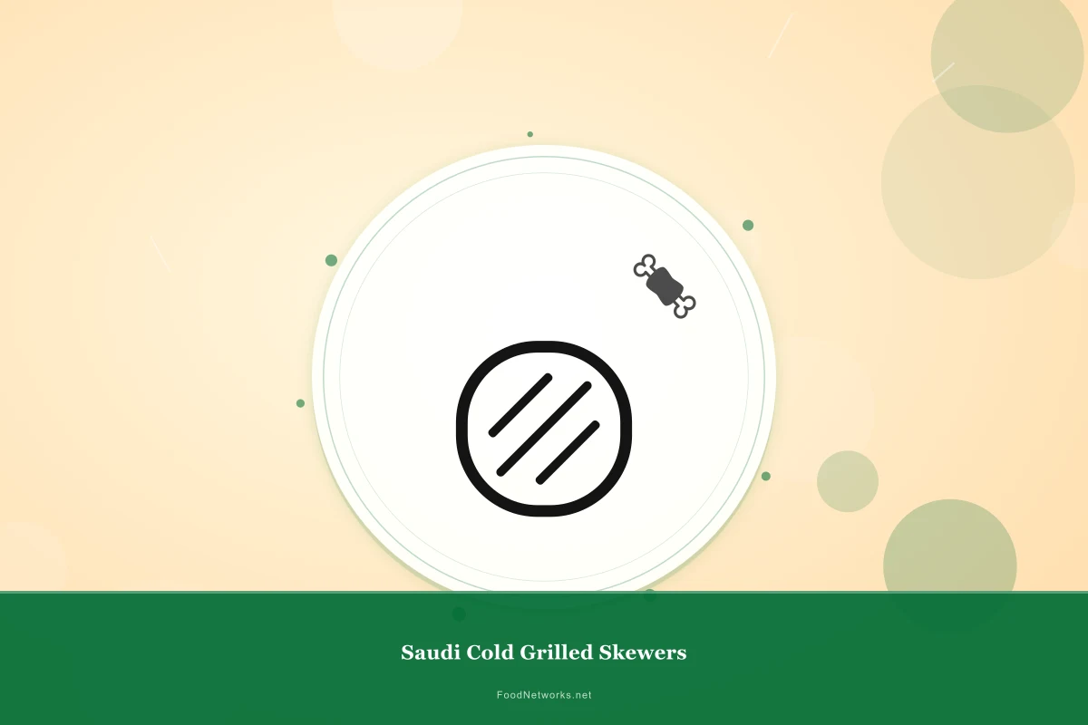 Why This Saudi Cold Grilled Skewers Recipe Works