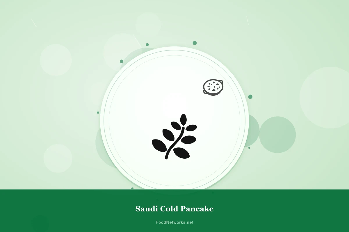 Why This Saudi Cold Pancake Recipe Works