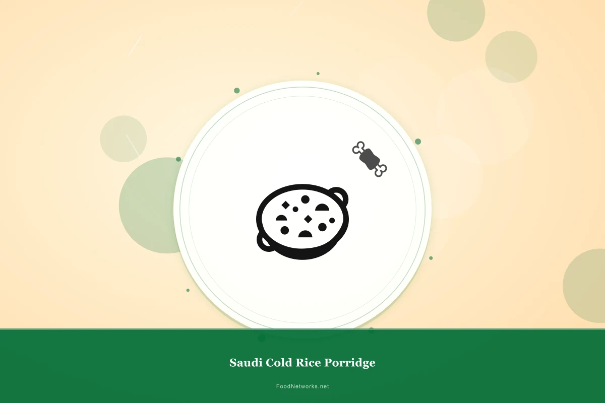Why This Saudi Cold Rice Porridge Recipe Works