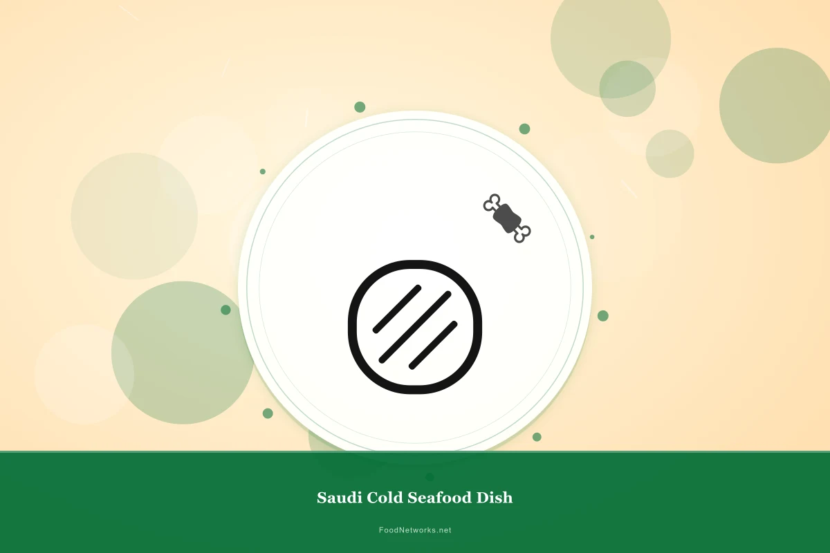 Why This Saudi Cold Seafood Dish Recipe Works