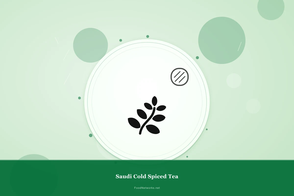 Why This Saudi Cold Spiced Tea Recipe Works