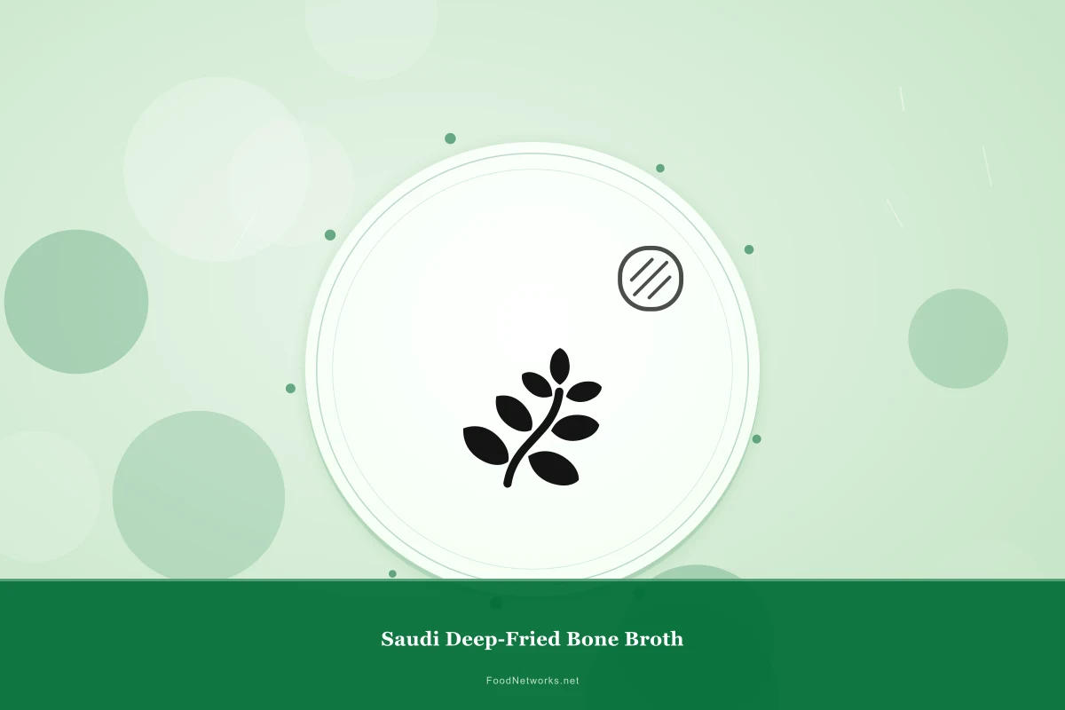 Why This Saudi Deep-Fried Bone Broth Recipe Works