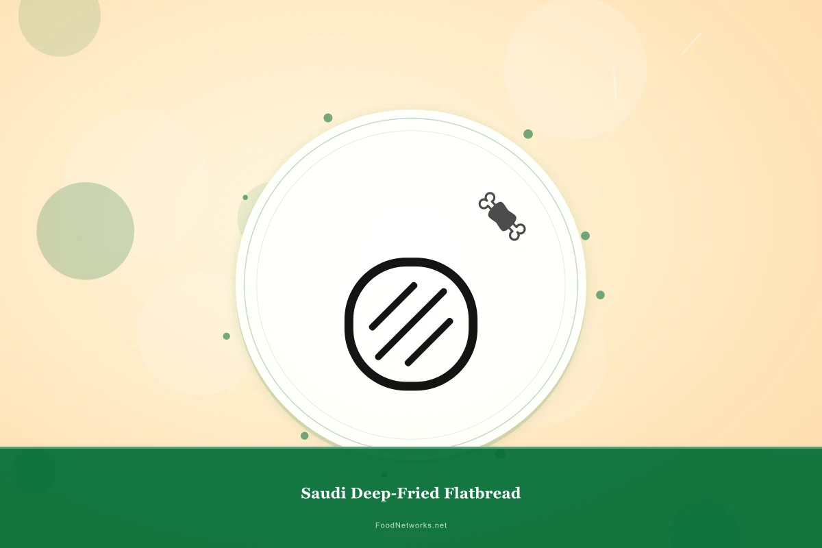 Why This Saudi Deep-Fried Flatbread Recipe Works