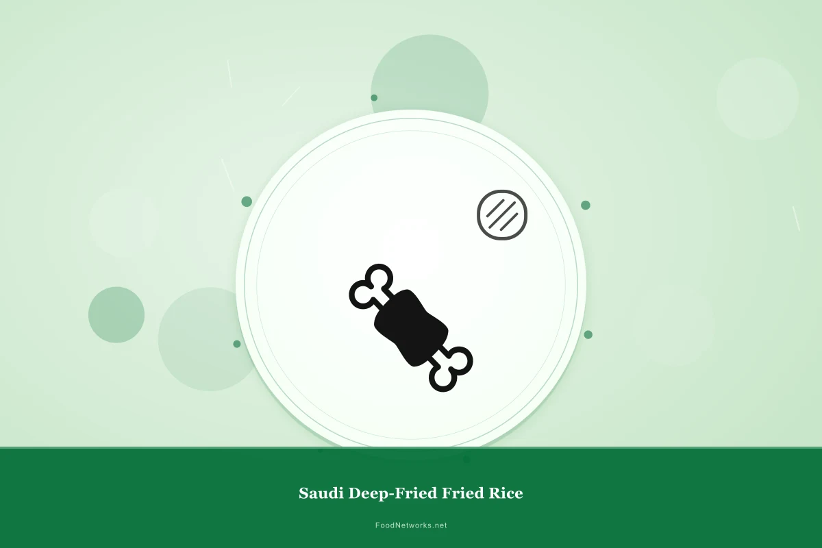 Why This Saudi Deep-Fried Fried Rice Recipe Works