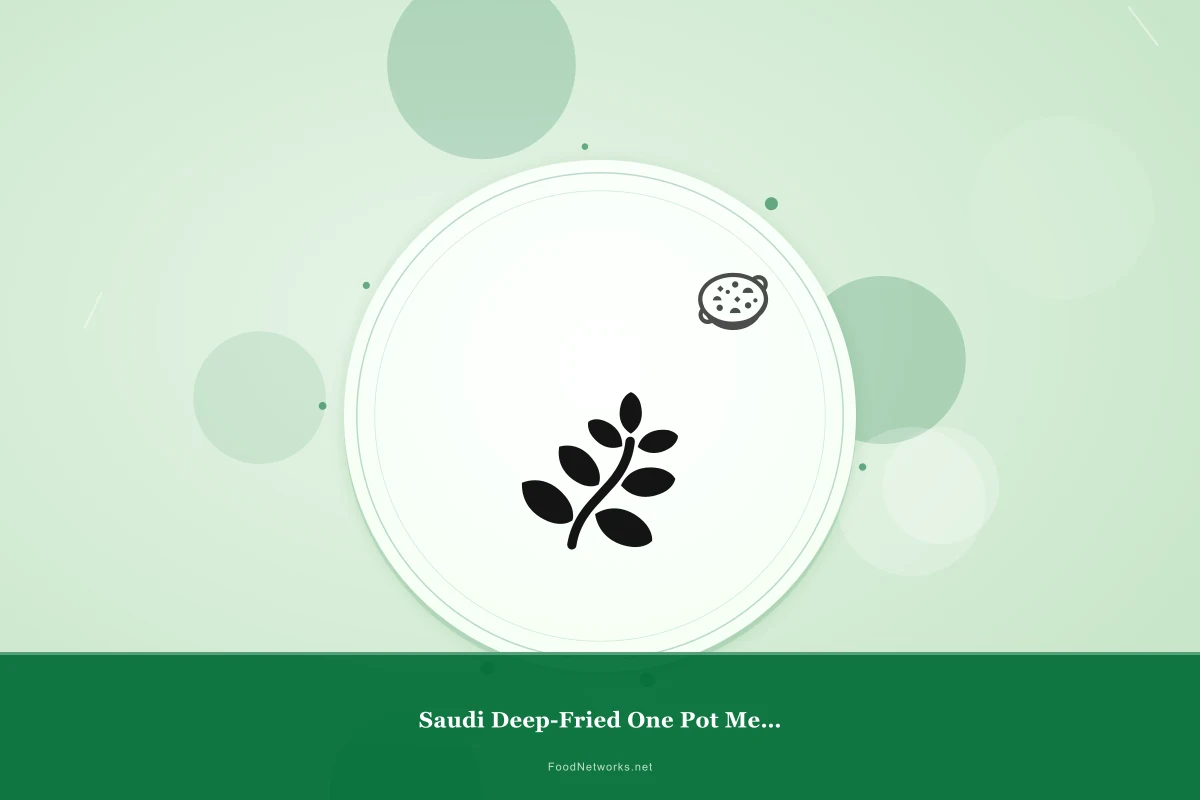 Why This Saudi Deep-Fried One Pot Meal Recipe Works