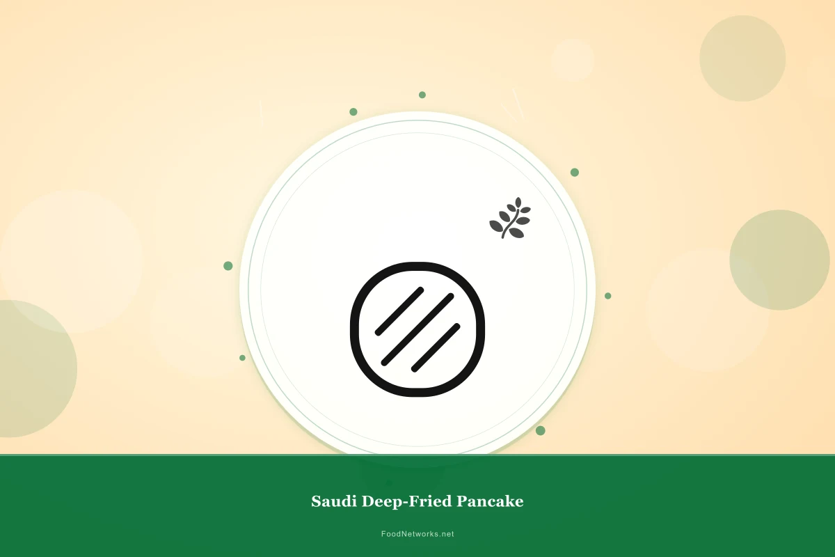 Why This Saudi Deep-Fried Pancake Recipe Works