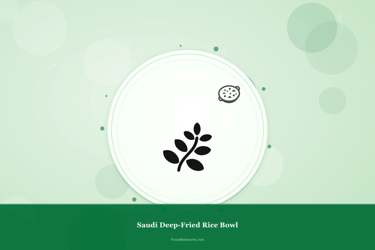 Why This Saudi Deep-Fried Rice Bowl Recipe Works