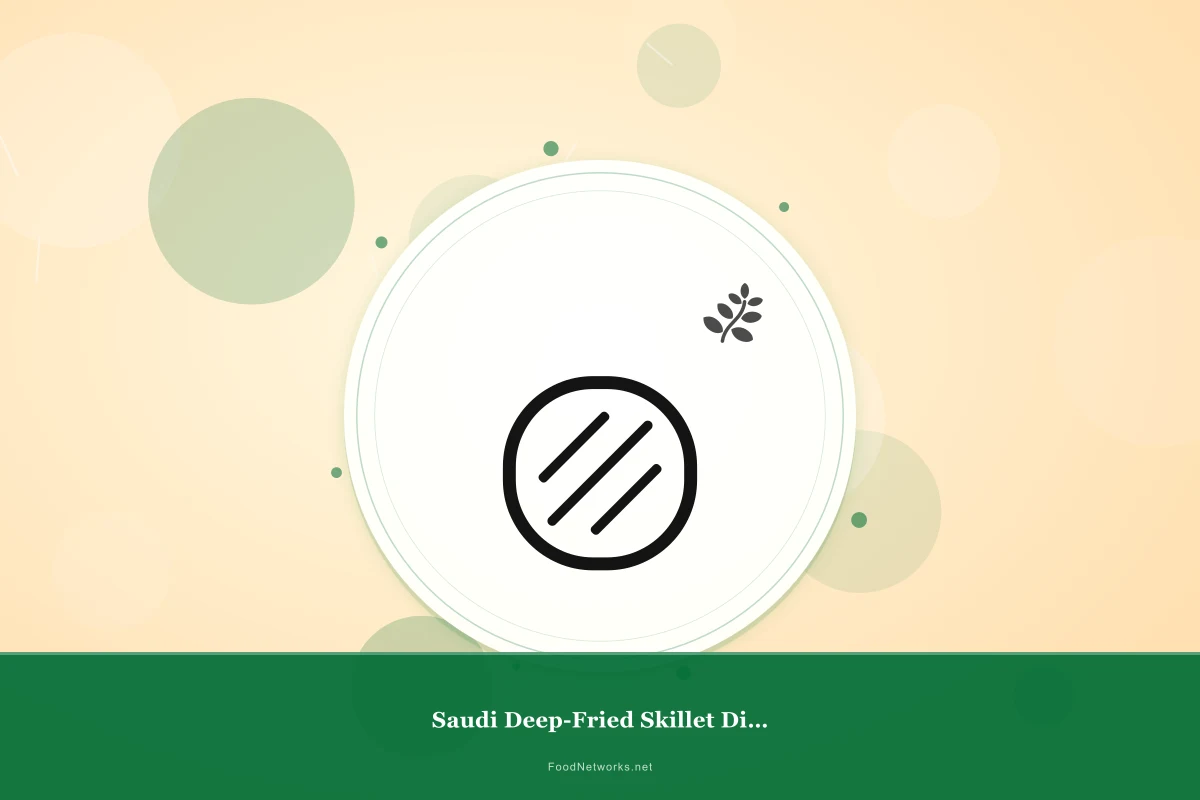 Why This Saudi Deep-Fried Skillet Dish Recipe Works