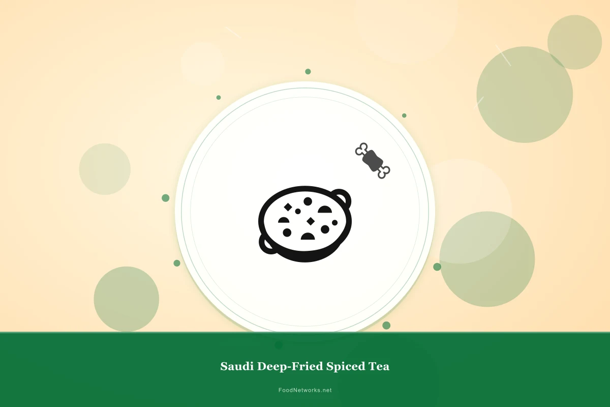 Why This Saudi Deep-Fried Spiced Tea Recipe Works