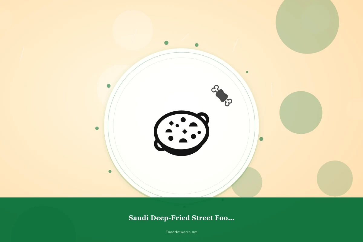 Why This Saudi Deep-Fried Street Food Bowl Recipe Works
