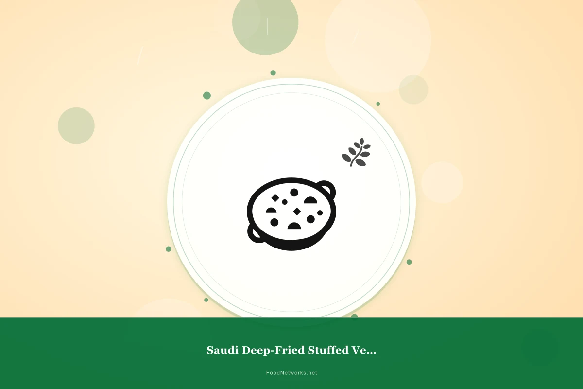 Why This Saudi Deep-Fried Stuffed Vegetable Recipe Works