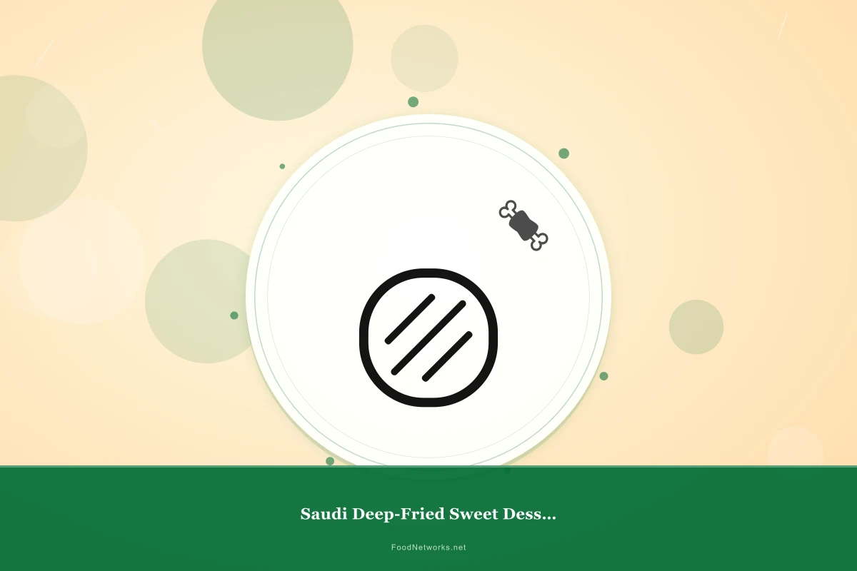 Why This Saudi Deep-Fried Sweet Dessert Recipe Works