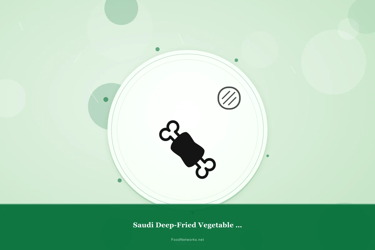 Why This Saudi Deep-Fried Vegetable Dish Recipe Works