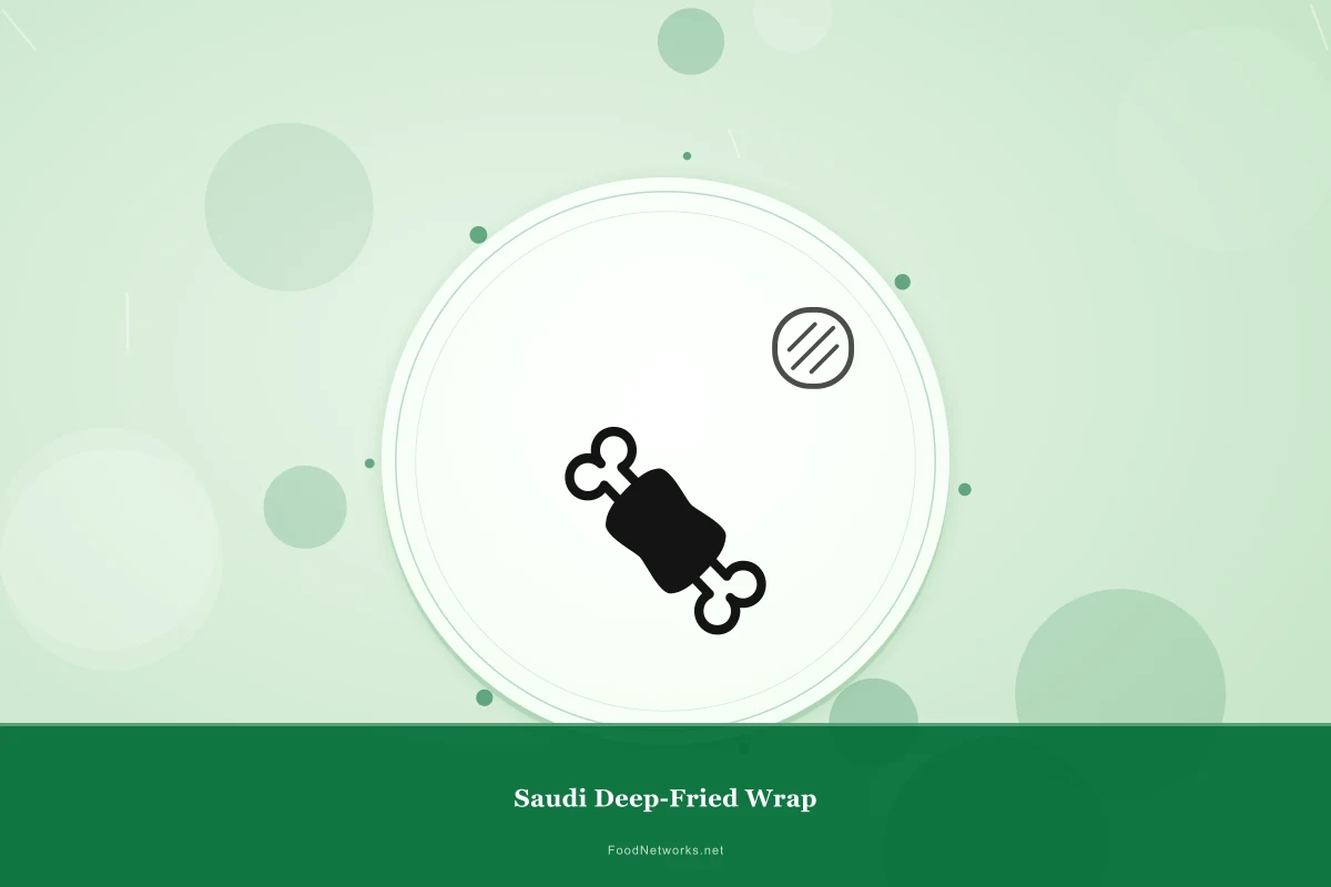 Why This Saudi Deep-Fried Wrap Recipe Works