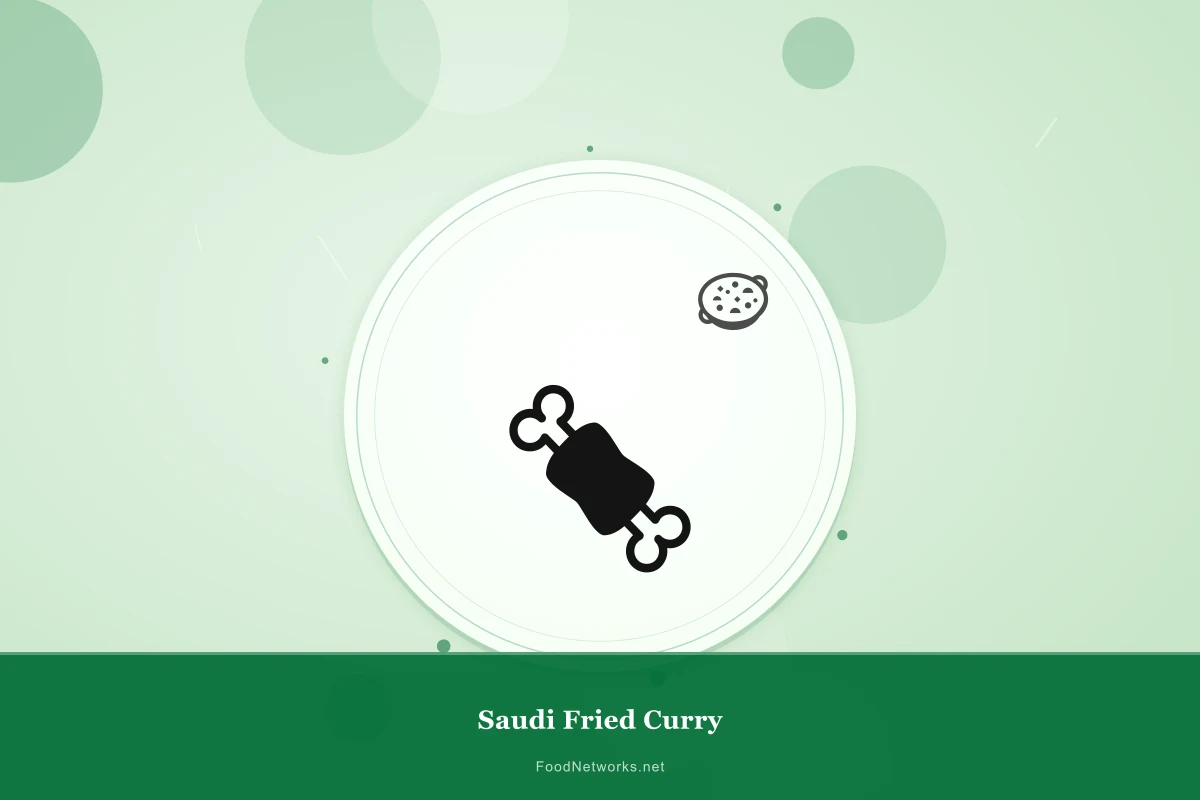 Why This Saudi Fried Curry Recipe Works