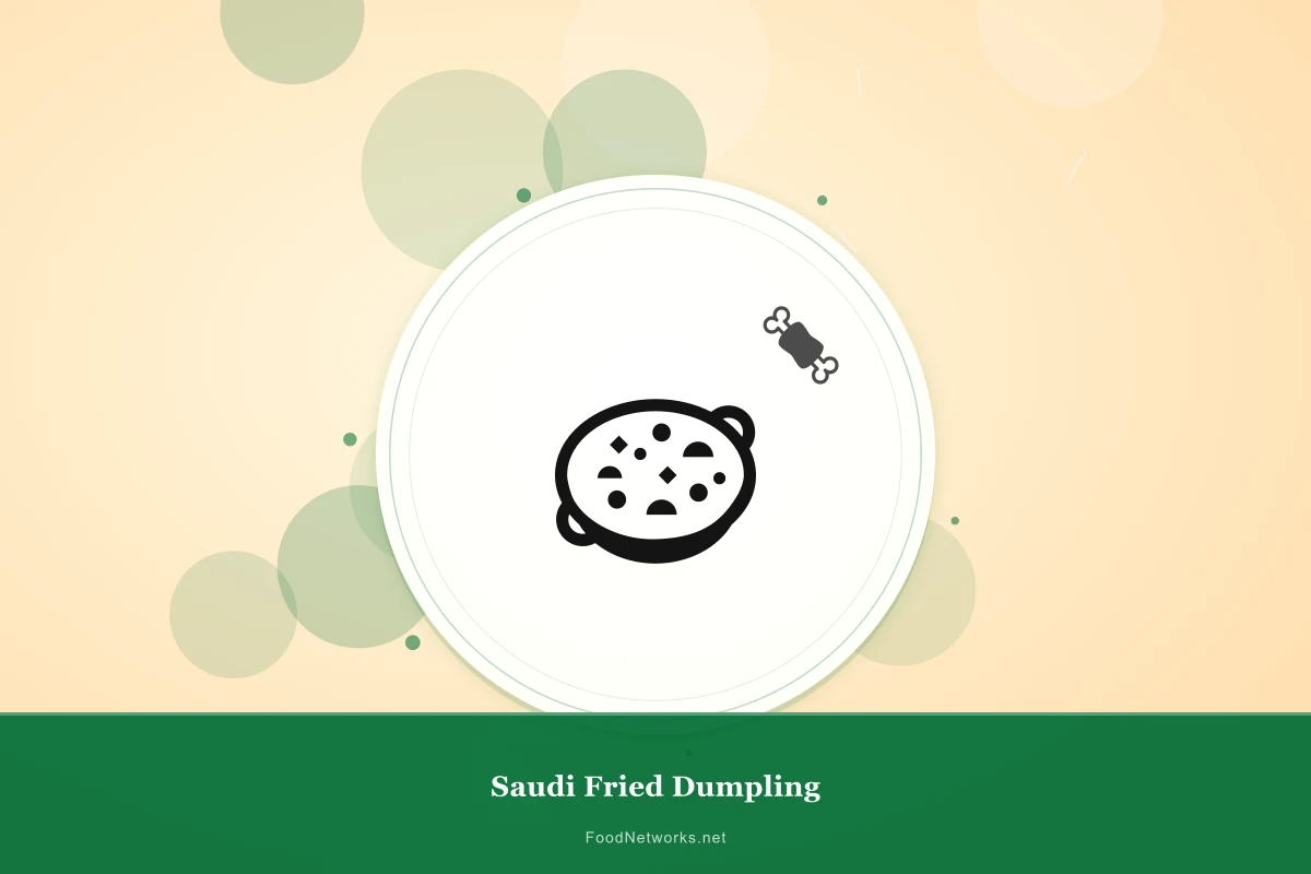 Why This Saudi Fried Dumpling Recipe Works