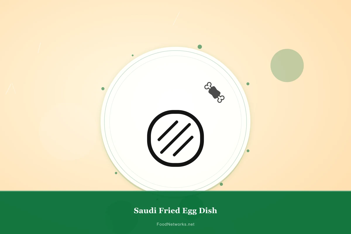 Why This Saudi Fried Egg Dish Recipe Works
