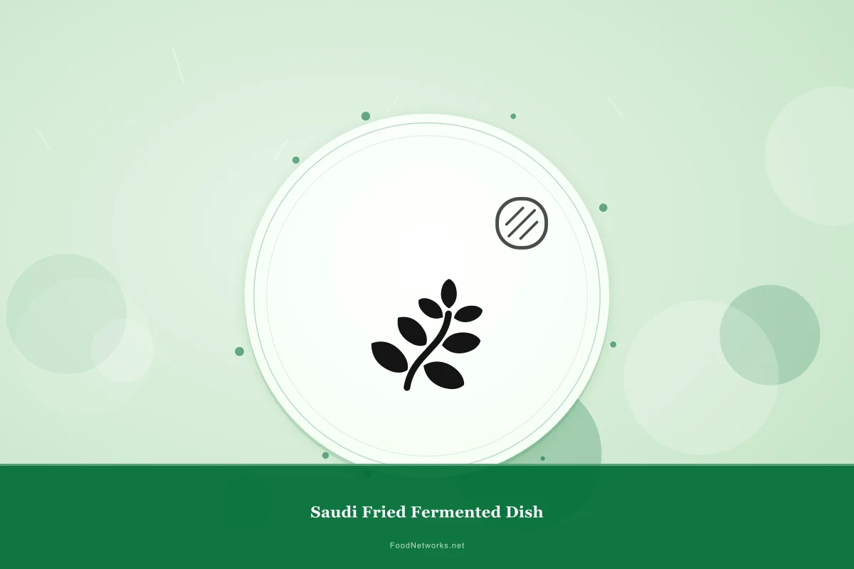 Why This Saudi Fried Fermented Dish Recipe Works