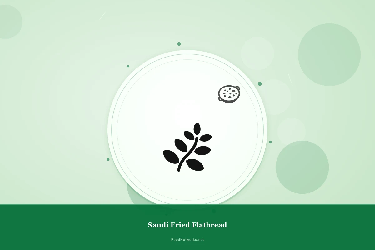 Why This Saudi Fried Flatbread Recipe Works