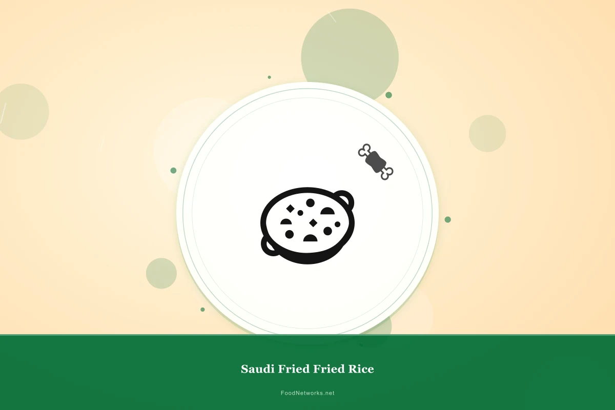 Why This Saudi Fried Fried Rice Recipe Works