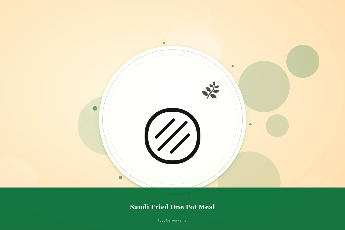 Why This Saudi Fried One Pot Meal Recipe Works