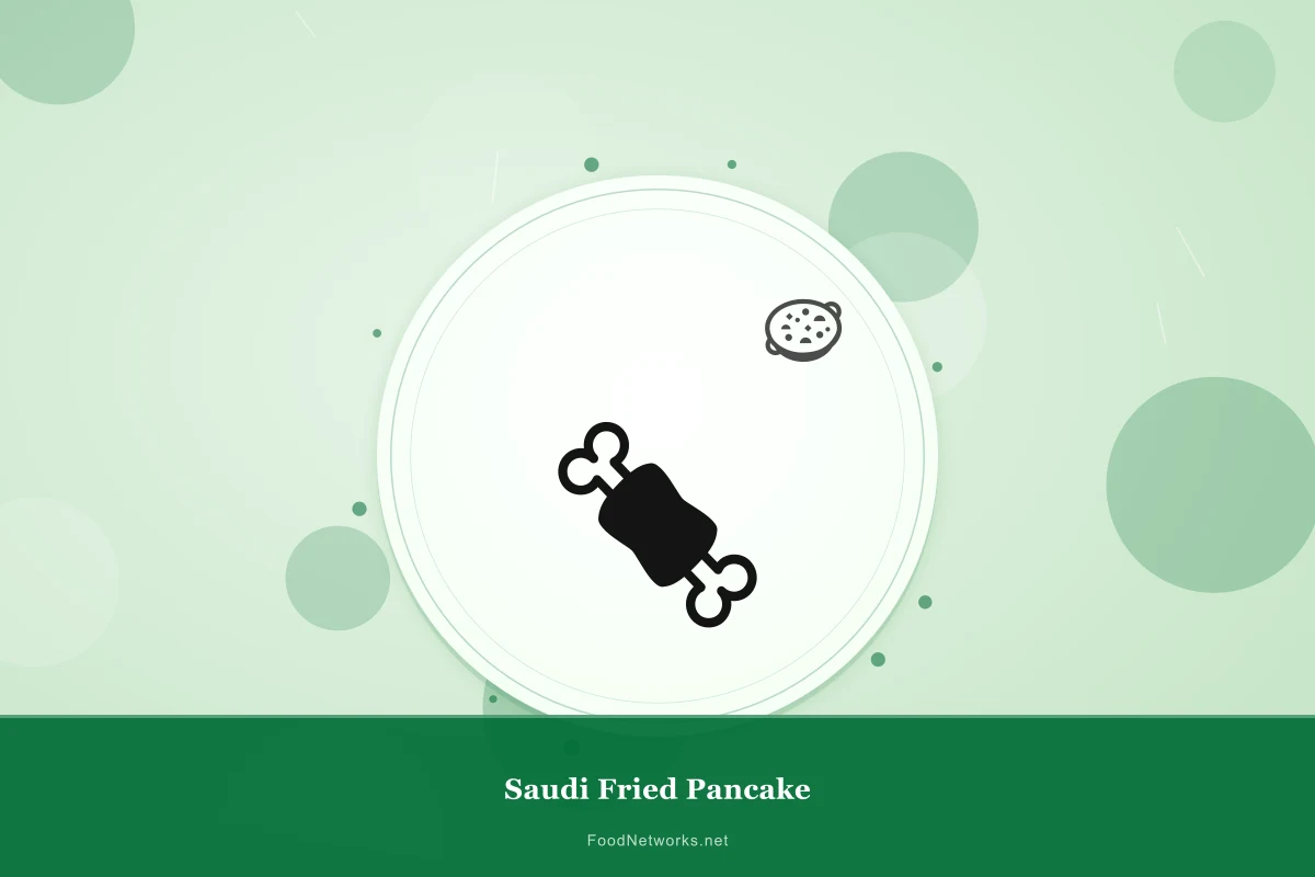 Why This Saudi Fried Pancake Recipe Works