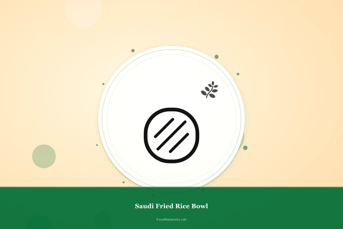Why This Saudi Fried Rice Bowl Recipe Works