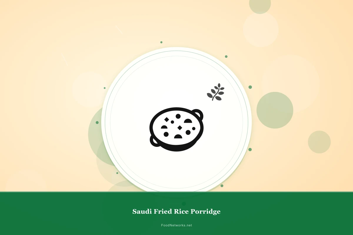 Why This Saudi Fried Rice Porridge Recipe Works
